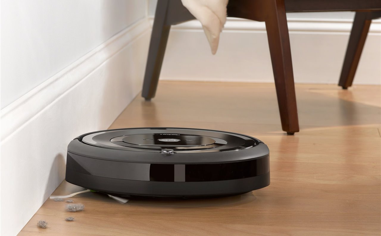 El modelo Roomba e5