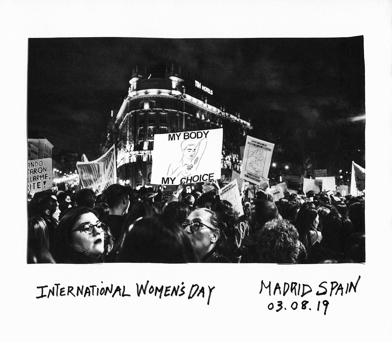  International Women's Day's March, de Donna Ferrato.