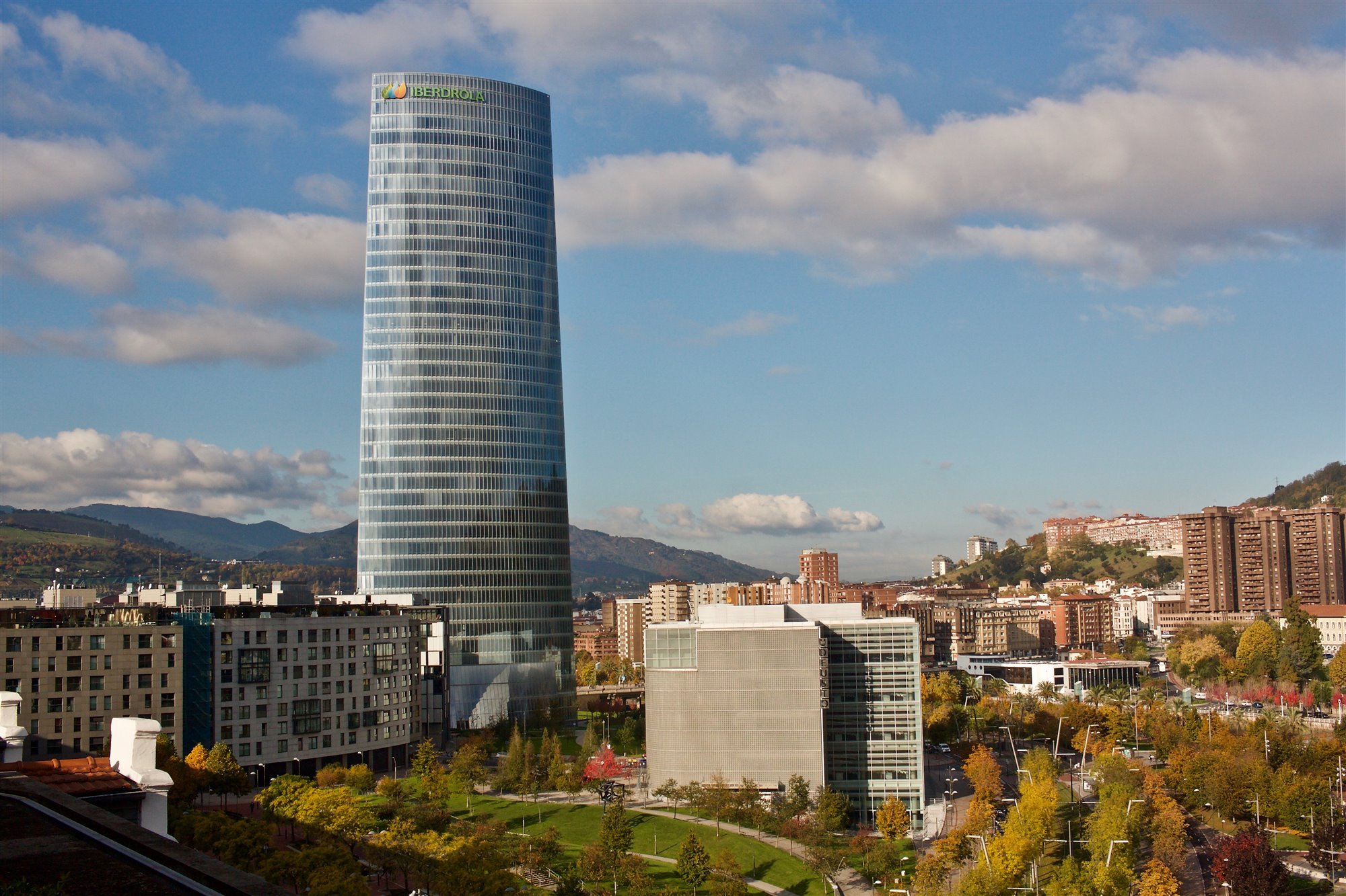 Torre Iberdrola en Bilbao Cesar Pelli