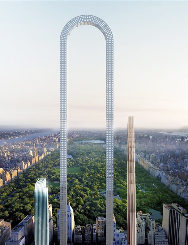 El rascacielos más largo del mundo estará en Nueva York y su diseño es así de asombroso