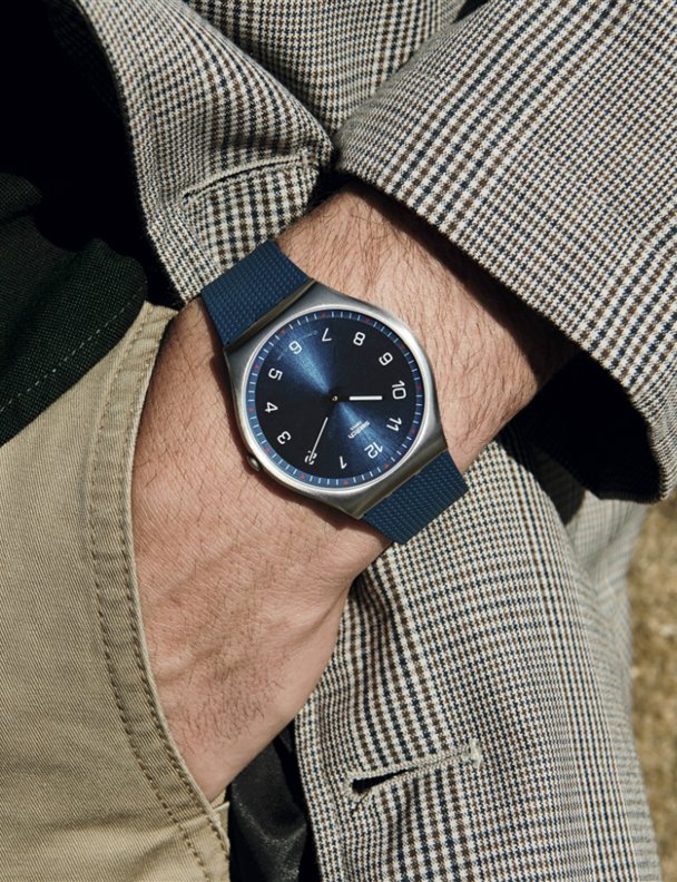 Por qué todo el mundo quiere este reloj ultraligero de Swatch