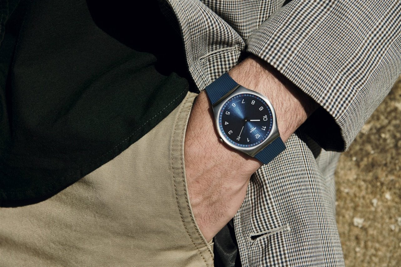 Skin Irony, de Swatch, son los relojes de pulsera más finos que jamás ha producido la marca suiza.