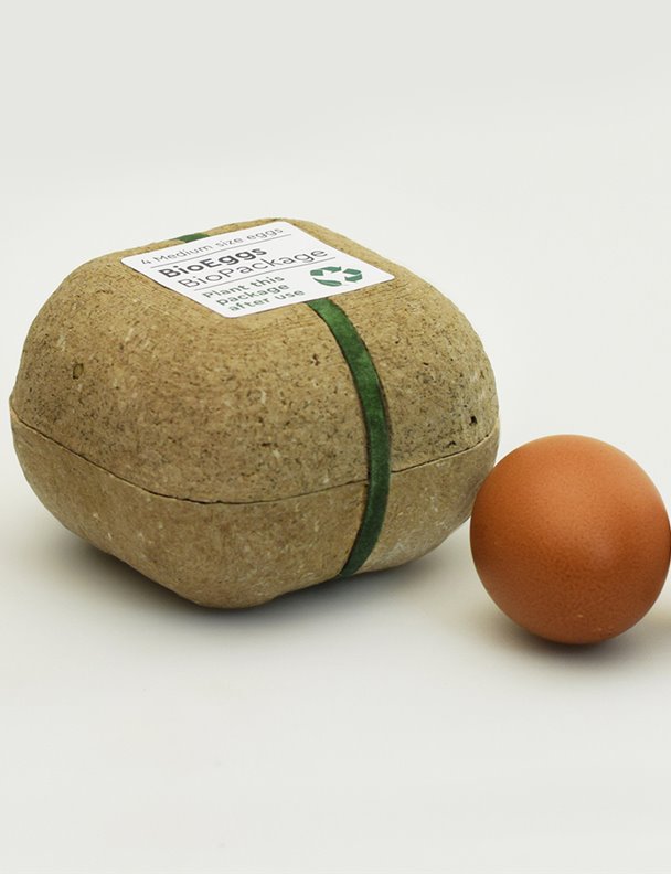 Biopack: el envase de semilla que puedes plantar