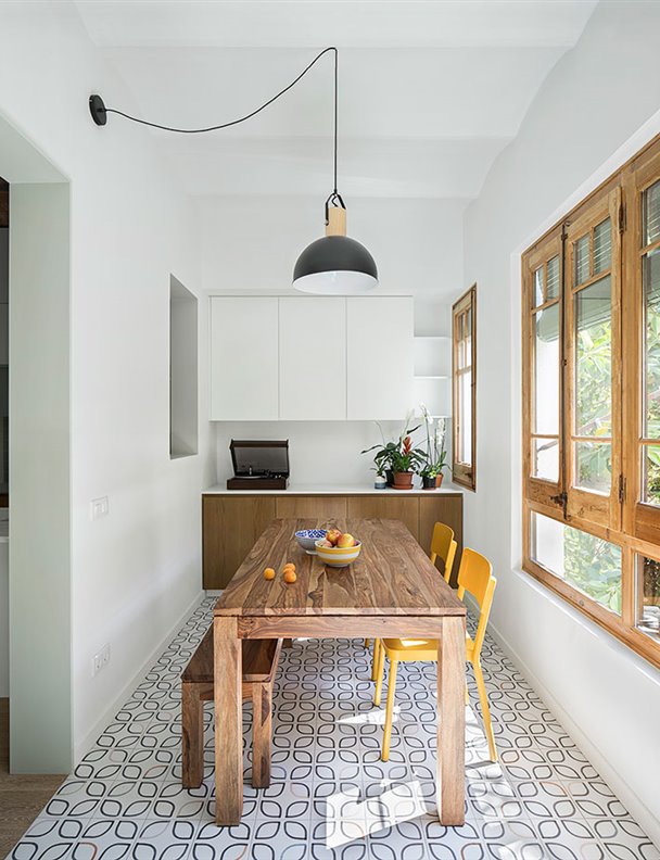 Un oasis de 67 m2 en pleno Barcelona: este es su secreto
