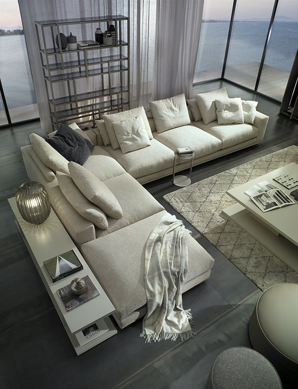 Un sofá clásico y elegante del que te costará despegarte