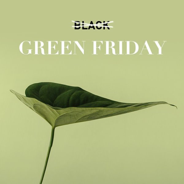 Green Friday: la alternativa para el día más consumista del año