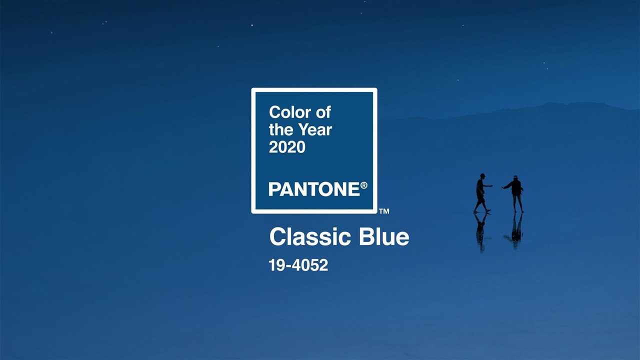 pantone color del año 2020 classic blue