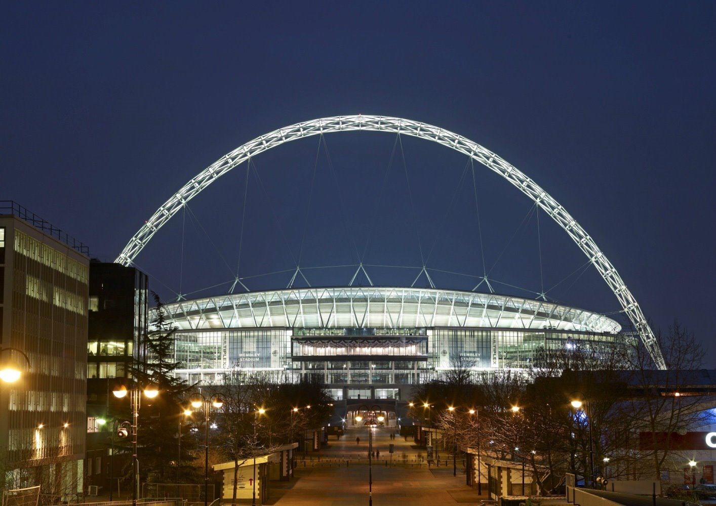 New Wembley en Londres de Norman Foster
