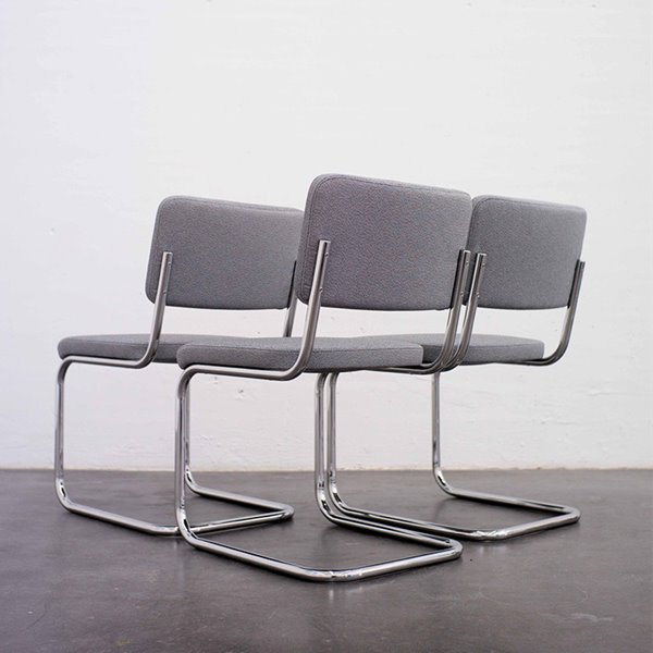 Thonet y pinqponq colaboran en una nueva versión de la silla Freischwinger