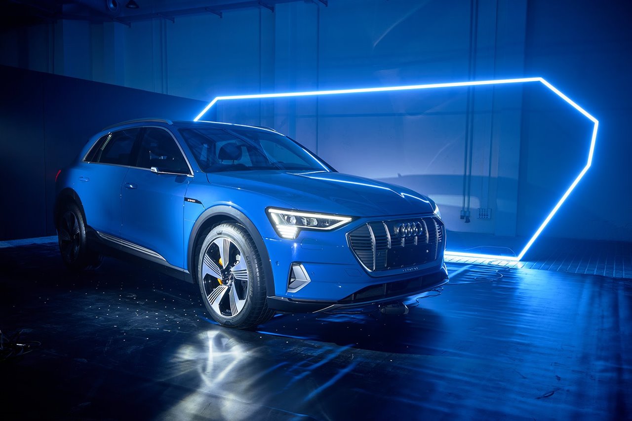 El evento coincide con la próxima llegada del Audi e-tron Sportback, un SUV 100% eléctrico con una autonomía de hasta 446 kilómetros con una sola carga de la batería.