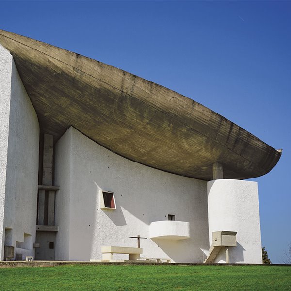 Ronchamp Le Corbusier 10