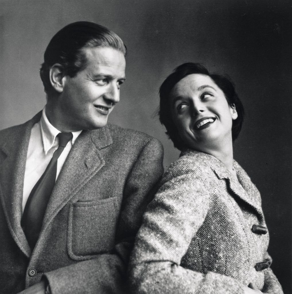 Hans y Florence Knoll