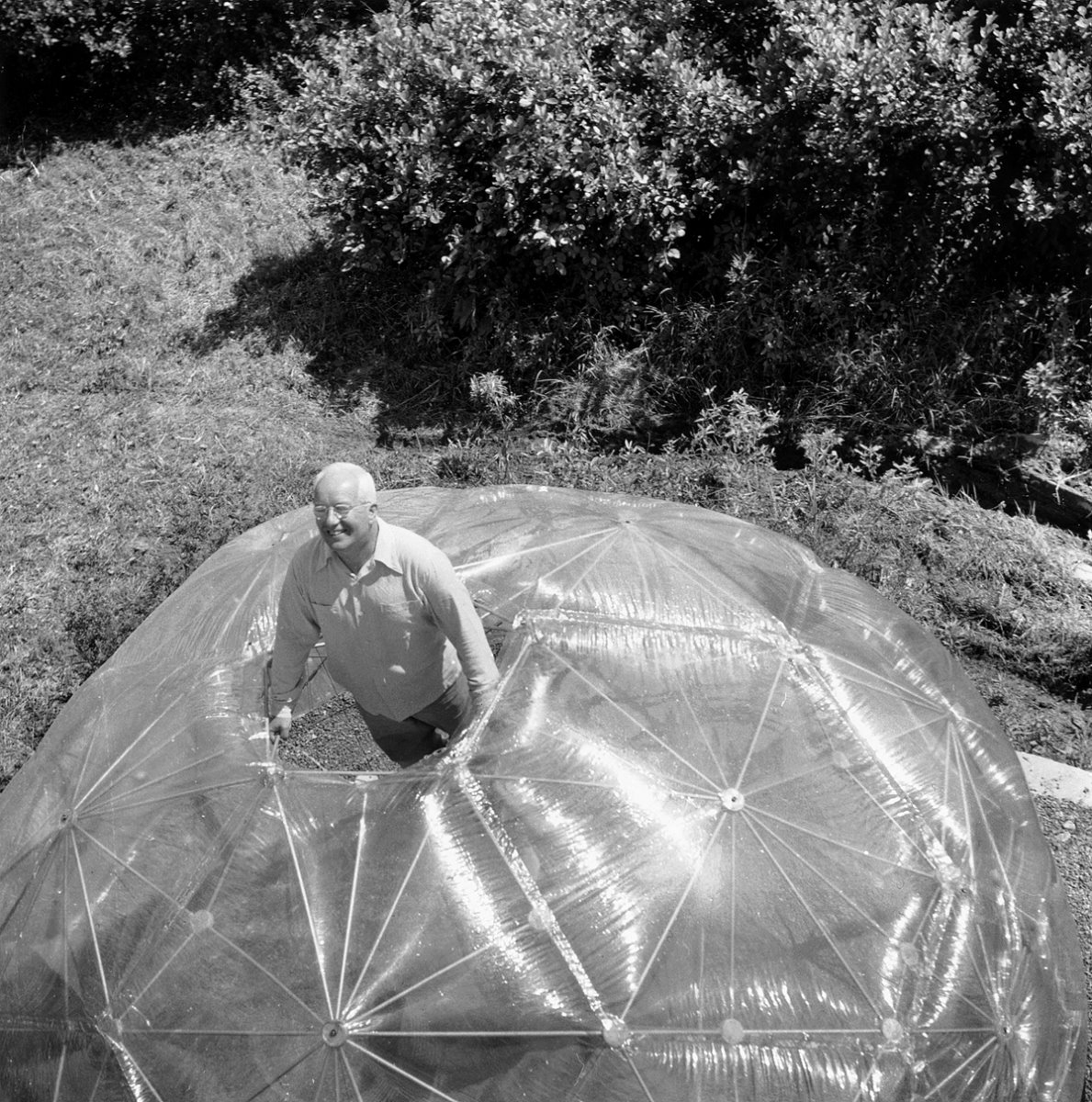 Black Mountain College Buckminster Fuller