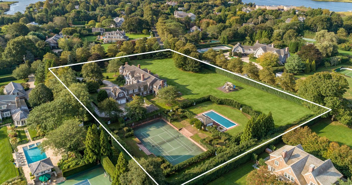 La nueva mansión de Marie-Chantal Miller y Pablo de Grecia en los Hamptons