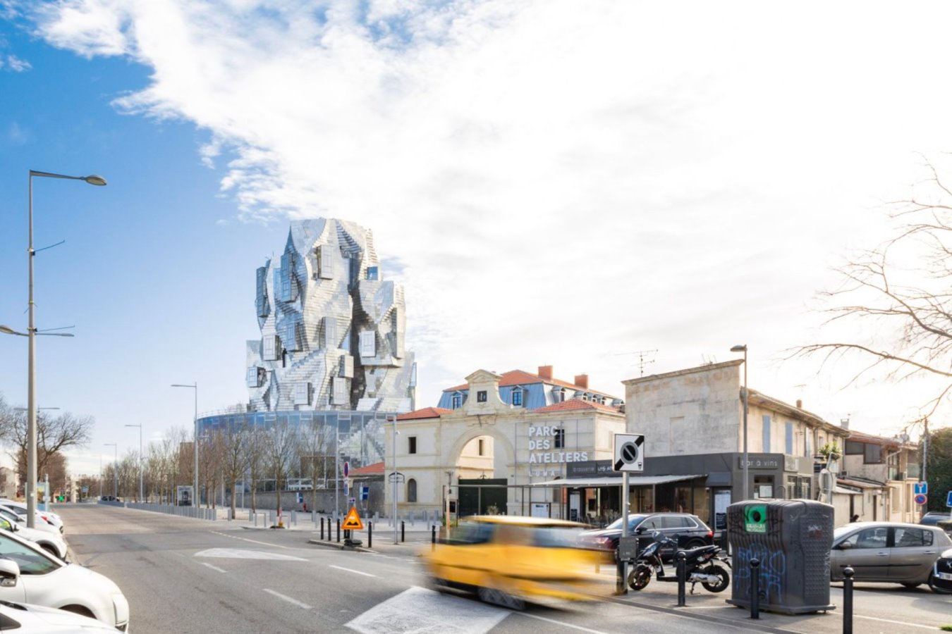 Luma Tower en Arles de Frank Gehry 