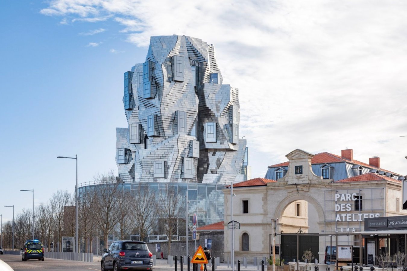 Luma Tower en Arles de Frank Gehry 