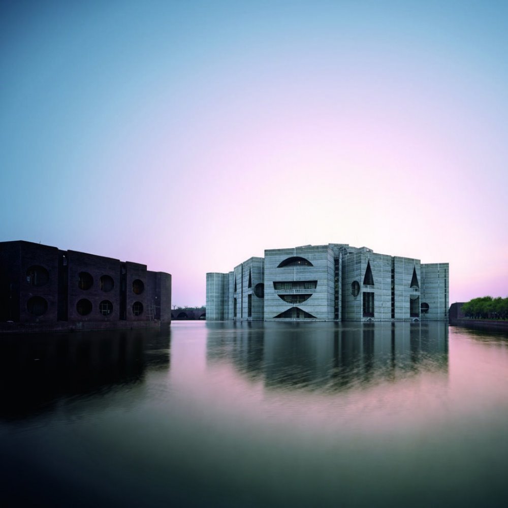 Asamblea de Dhaka de Louis Kahn