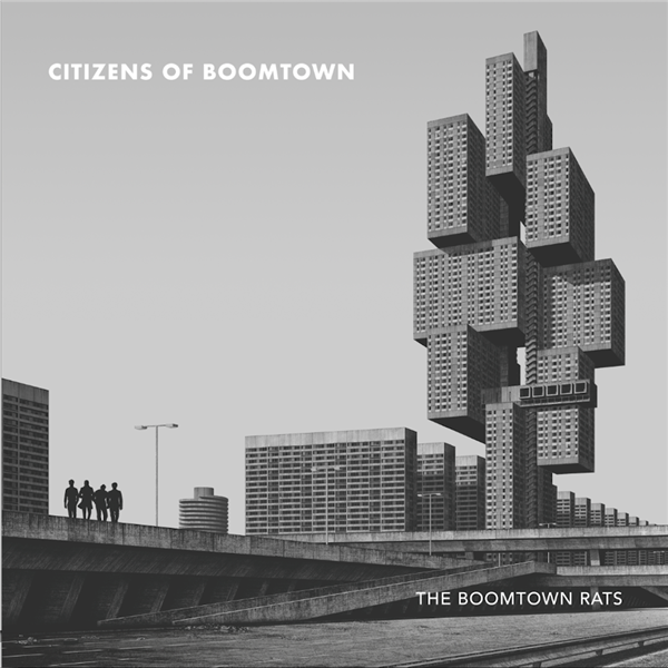 La impactante arquitectura digital de Clemens Gritl protagoniza la portada del nuevo disco de The Boomtown Rats
