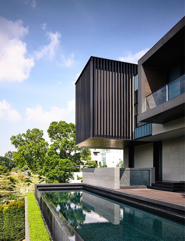 Siente la paz de esta casa minimalista, inspirada en la filosofía zen 