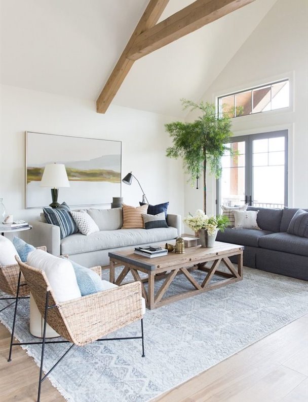 Grandes ideas para decorar tu casa con el estilo chic de los Hamptons 