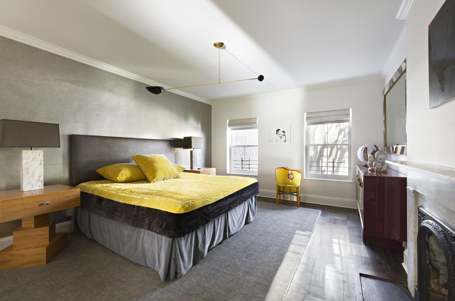 Apartamento Mary Kate Oslen en Manhattan dormitorio