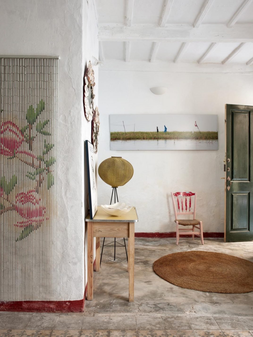 "No tengo estilo, me adapto a cada espacio", María Lladó, interiorista. 