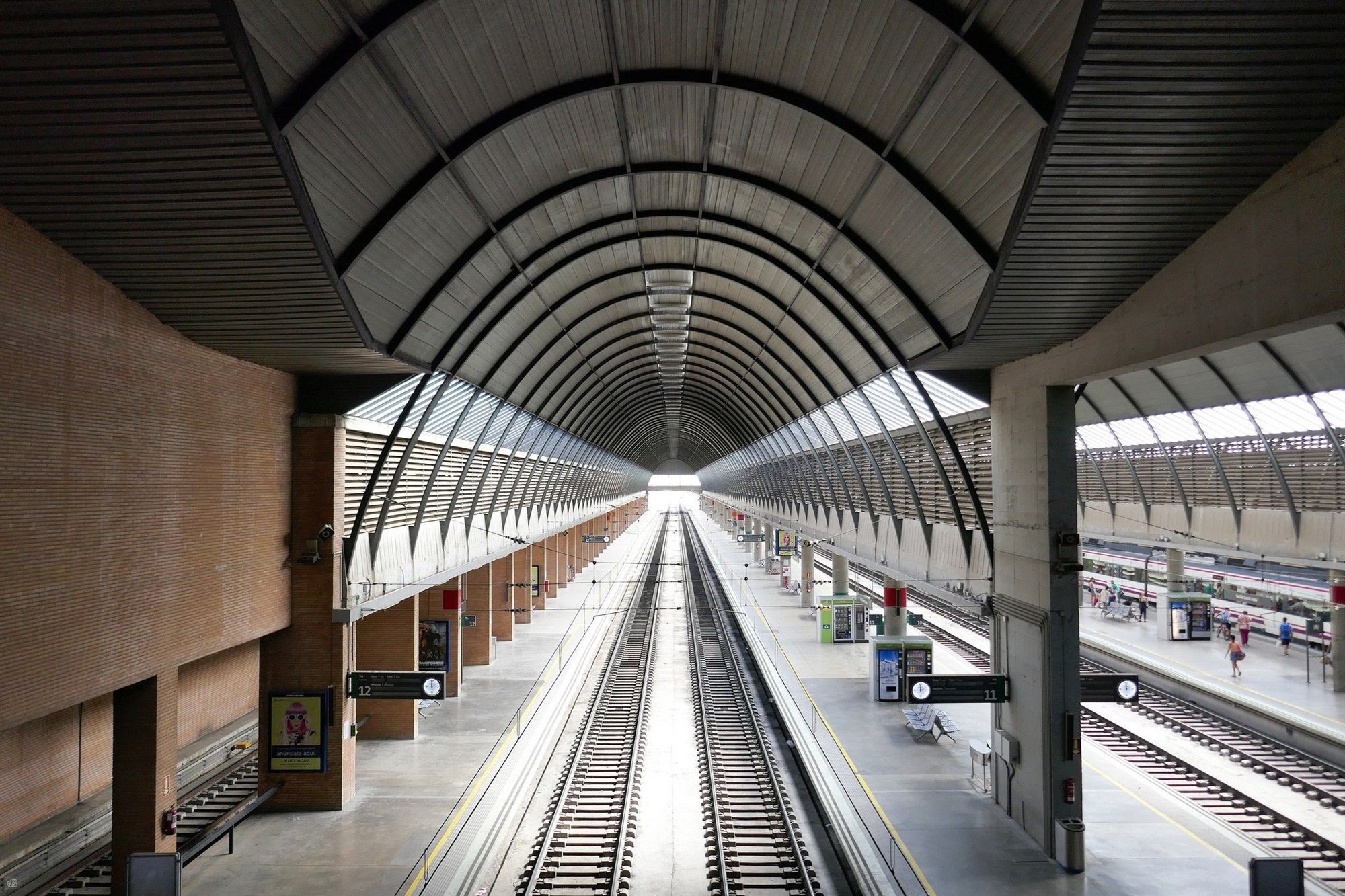Estación de Santa Justa de Cruz y Ortiz en Sevilla