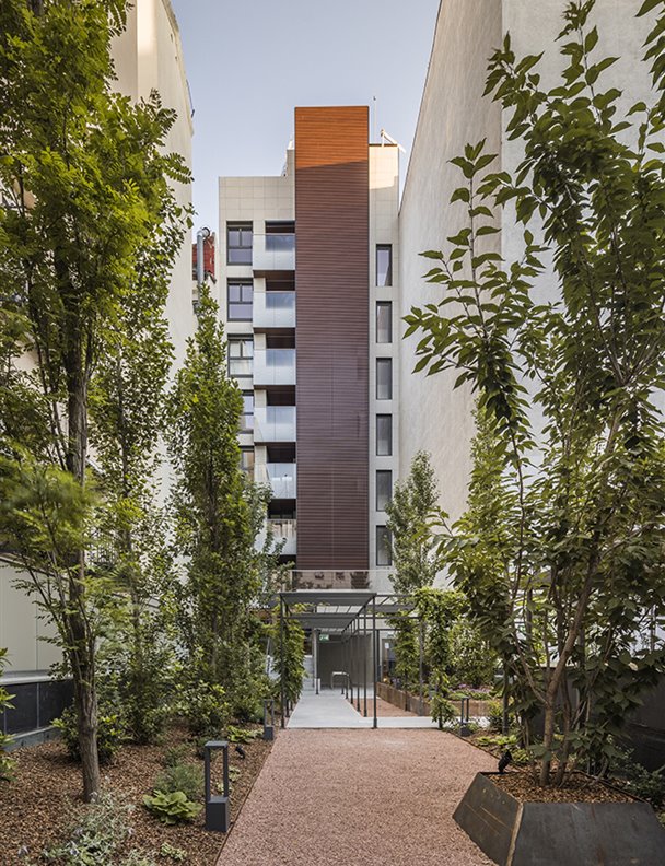 Grosvenor culmina su primer proyecto de viviendas exclusivas en Madrid