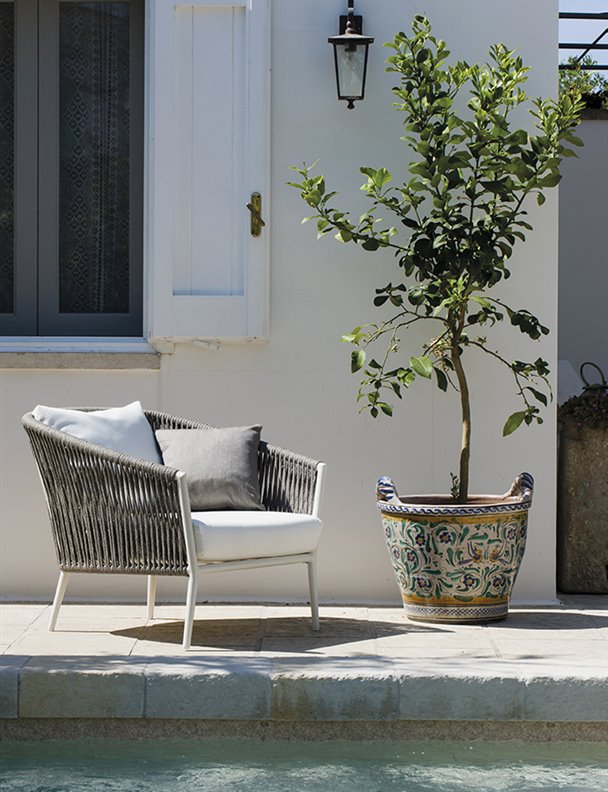 La colección Hampton, de GreenDesign, es justo lo que necesita tu terraza