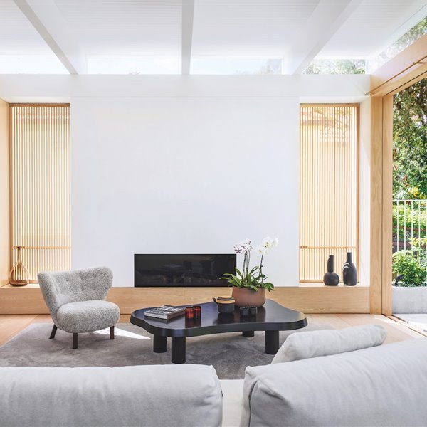 El interior de esta casa te sorprenderá por sus espacios fuera de lo común