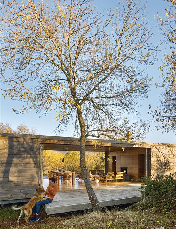 ¿Quieres ser el más moderno del campo? En estas casas puedes conseguirlo