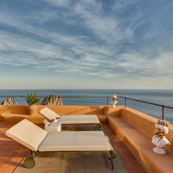 Vacaciones en Capri: Hotel Punta Tragara (¡y con planos de Le Corbusier!)