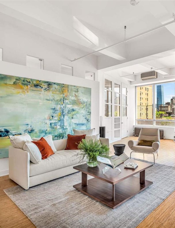 Susan Sarandon vende su loft en Nueva York