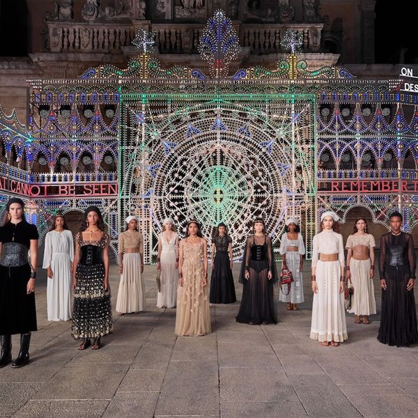 Dior se inspira en Marrakech para su última colección 