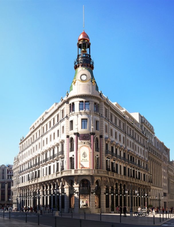 El hotel Four Seasons de Madrid representa el lujo en esencia