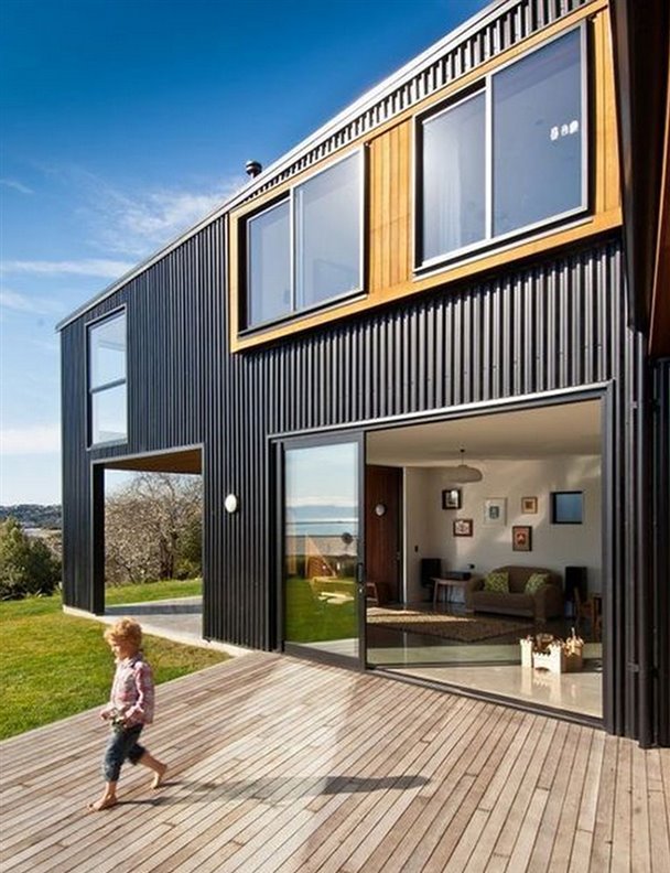 ¿Vivirías en una casa prefabricada hecha con contenedores? 