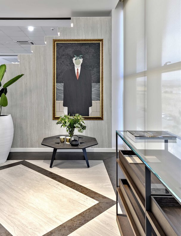El nuevo showroom de Neolith®, un espacio de lujo, versatilidad y diseño