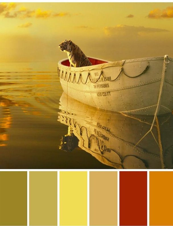 El color Pantone de 2021 también se disfruta en el cine