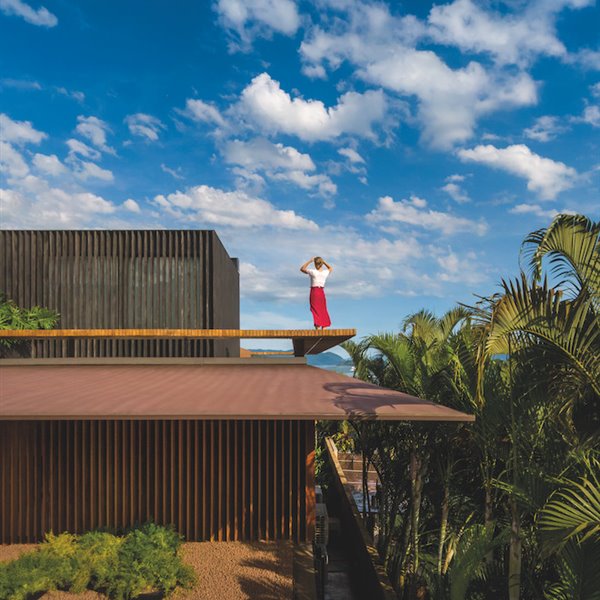 ¿Es esta la casa más moderna y ligera de Brasil?
