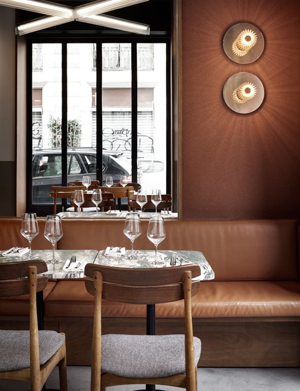 Barmare l'Altro, un restaurante que recrea el mundo náutico en el corazón de Milán