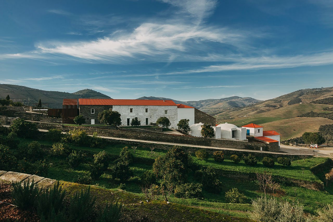 Hotel Ventozelo en el valle de Douro