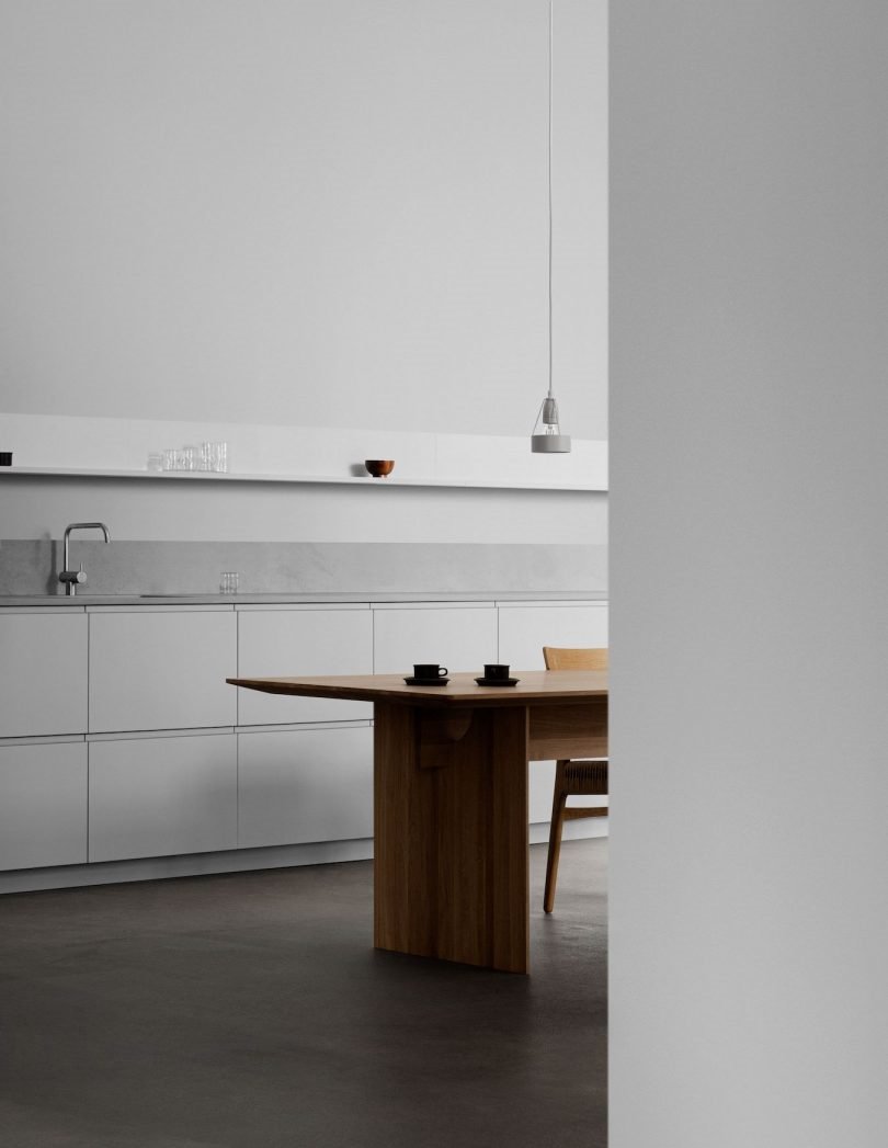 cocina gris profile normarchitects 