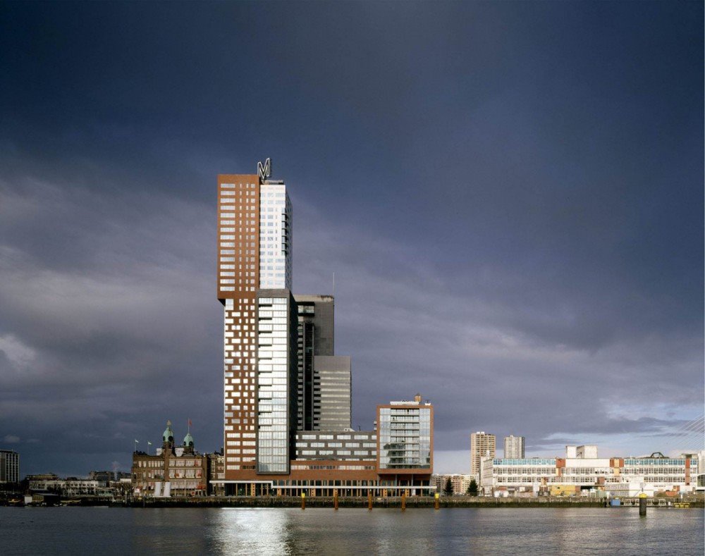 Rascacielos Montevideo en Rotterdam. Montevideo, de Francine Houben