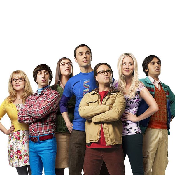 Actores de la serie The Big Bang Theory