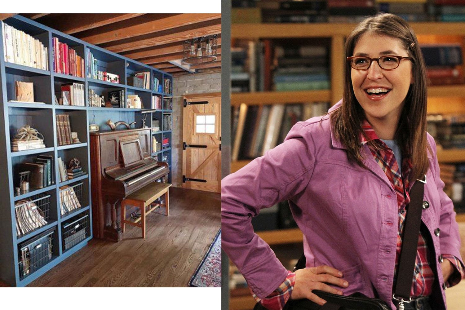 Casa de la actriz de la serie Big Bang Theory Mayim Bialik