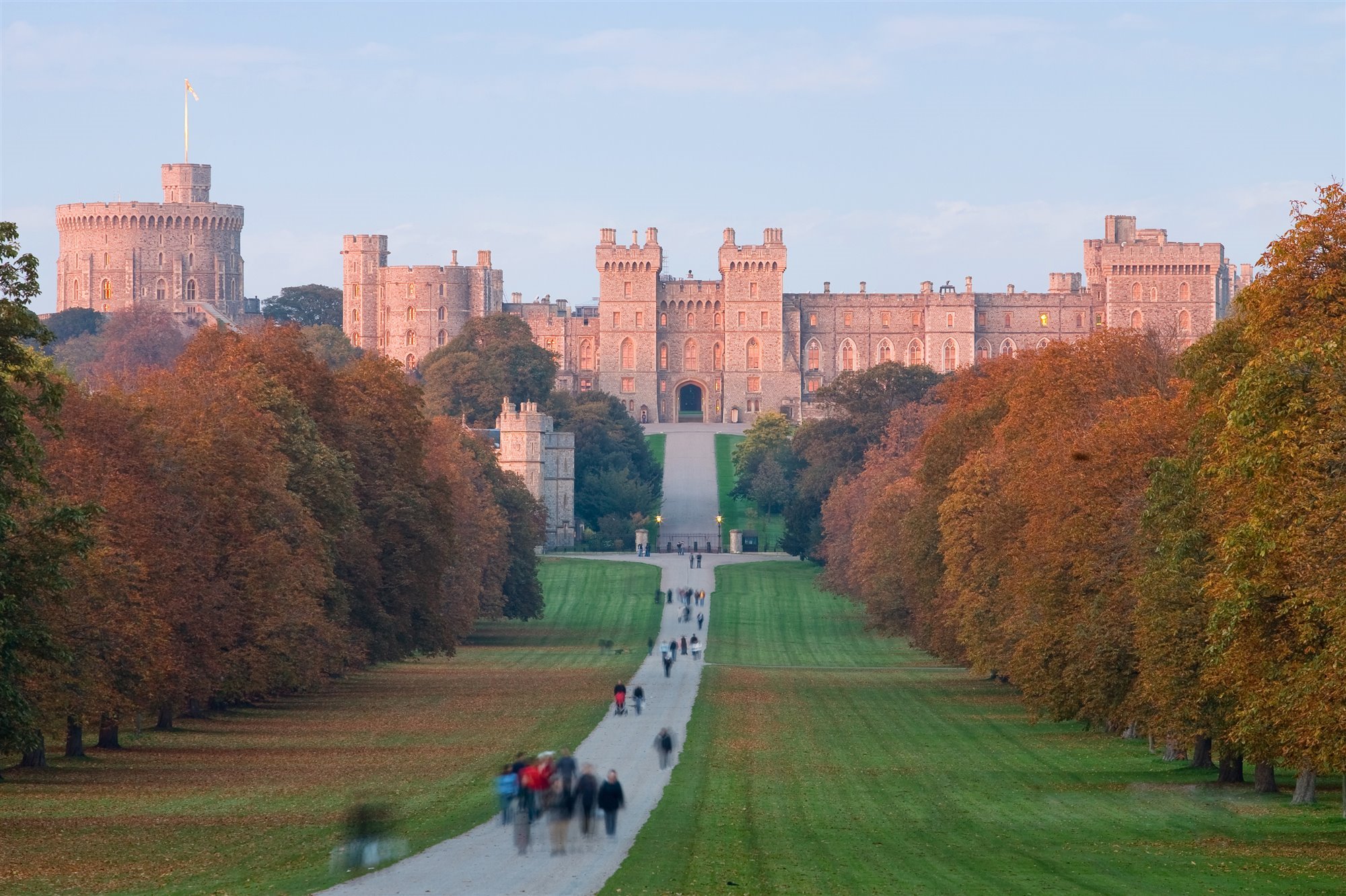 Windsor Castle casas de la reina de Inglaterra. Windsor Castle