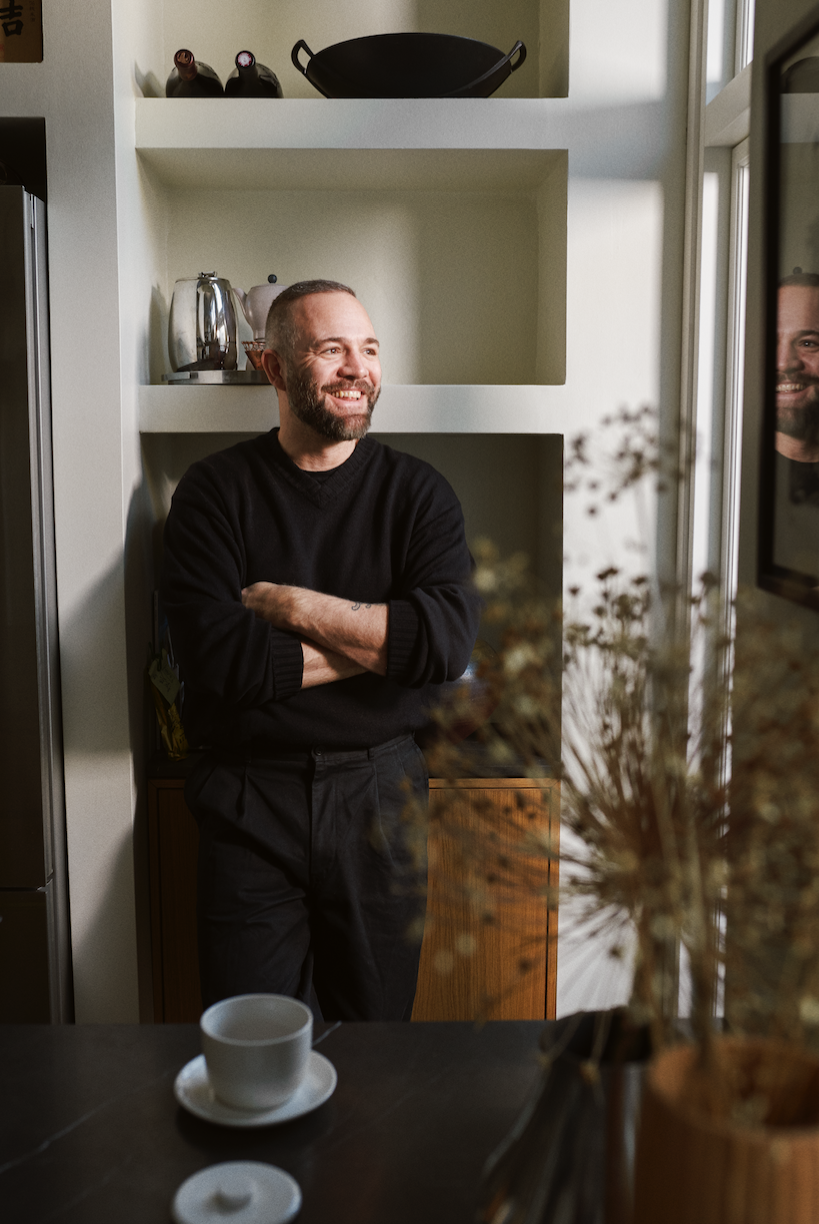 El diseñador danés Thomas Lykke, al frente del multidisciplinar OEO Studio fundado en 2003.