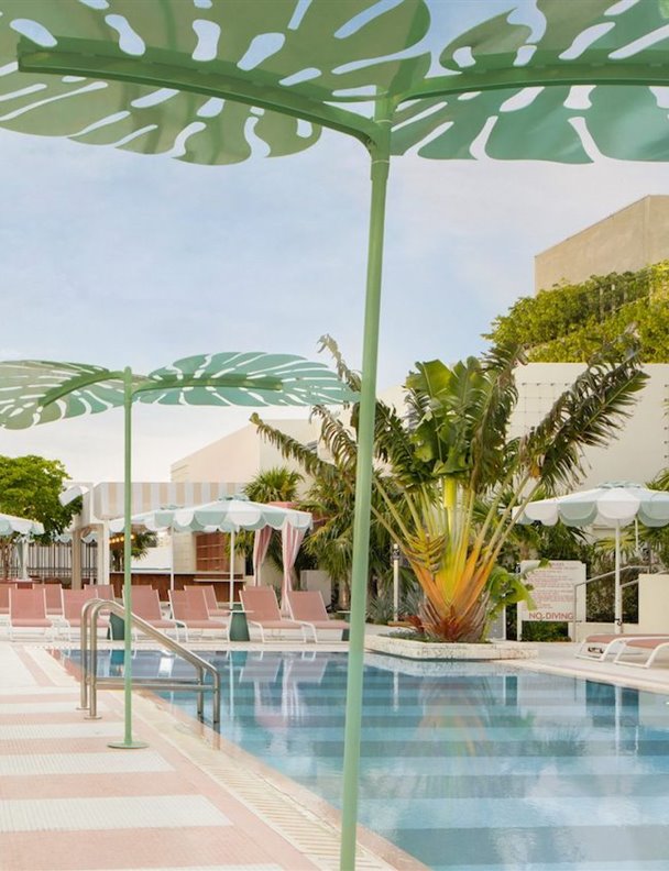 The Goodtime, el hotel de Pharrell Williams y Dave Grutman en Miami Beach