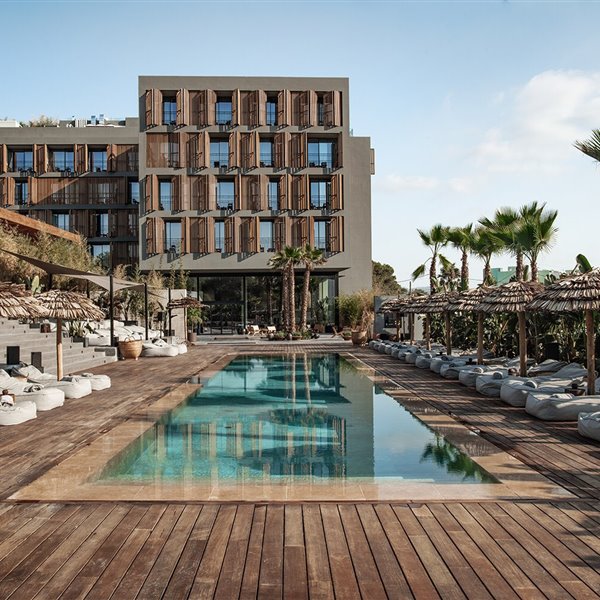 OKU Ibiza, un nuevo hotel inspirado en la filosofía Wabi-Sabi 