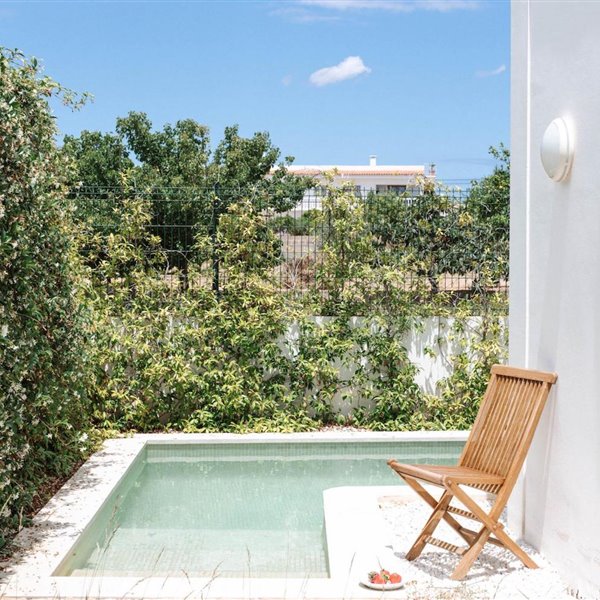 Una casa de vacaciones con piscina en Ibiza para disfrutar de un verano tranquilo
